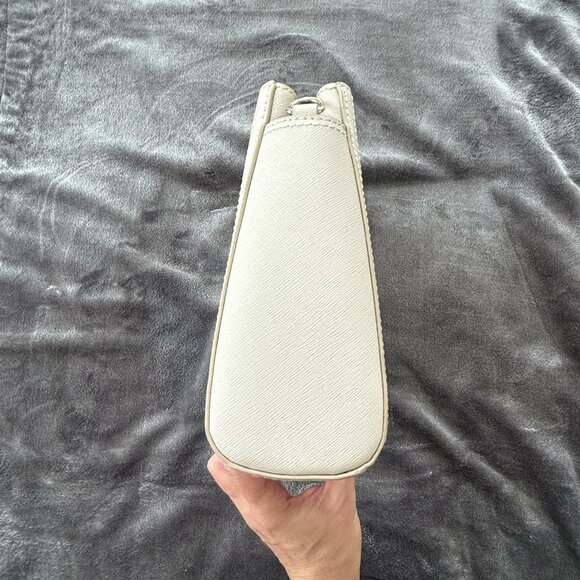 LO & SONS Pearl Crossbody Bag in Ivory - Picture 11 of 16
